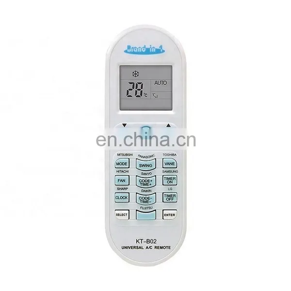 High Quality Air Conditioner Remote Control For Universal AC Remote Control KT-B02 photo-3