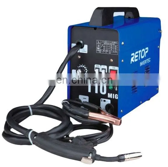 Gasless Flux-Cored Wire Welder MIG 110AC photo-2