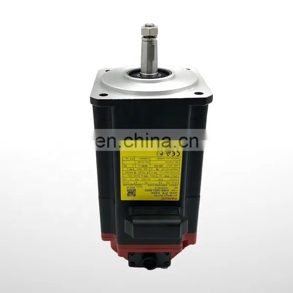 100% Original Japan Fanuc Motor A06B-0063-B003 AC Servo Motor photo-5