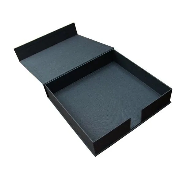 Fabric Linen Photo Album Storage Packaging Box photo-2