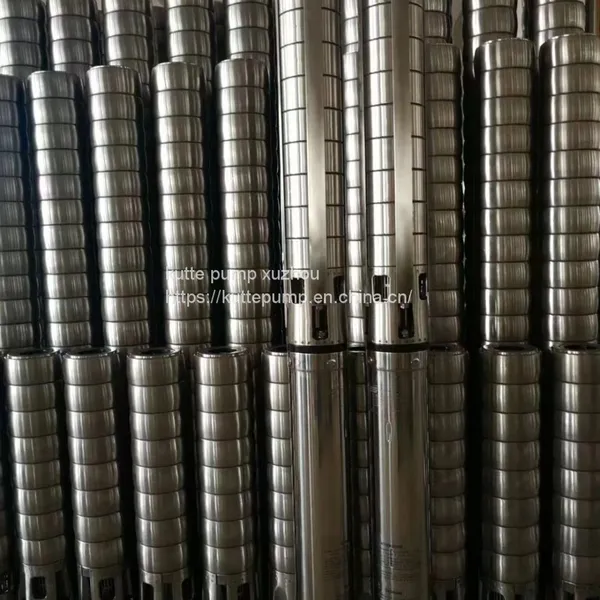 Deep Well Submersible Pump photo-2
