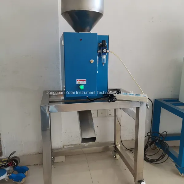 Gravity Metal Separator Industrial Plastic Granule Metal Detection Separator photo-3