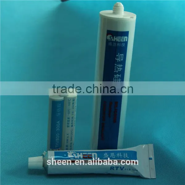 100% Warranty Weather Resistance 2 Parts Thermal Addition Silicone For Led Lights photo-5