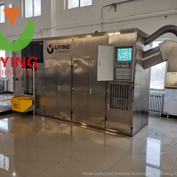 MDU-1B Medical Waste Microwave Disinfection Equipment