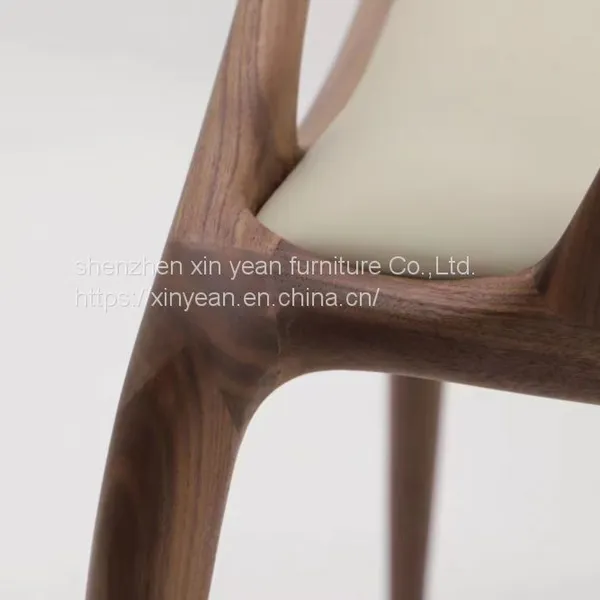 2023 New Design Armchair With Great Sensuality Carved in Wood photo-2