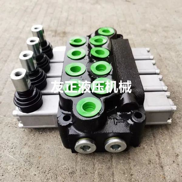 ZT-L12G-OT/OW/YW Series (50l/min)Integral Hydraulic Valve Multi-way Reversing ValveDCV40 photo-4
