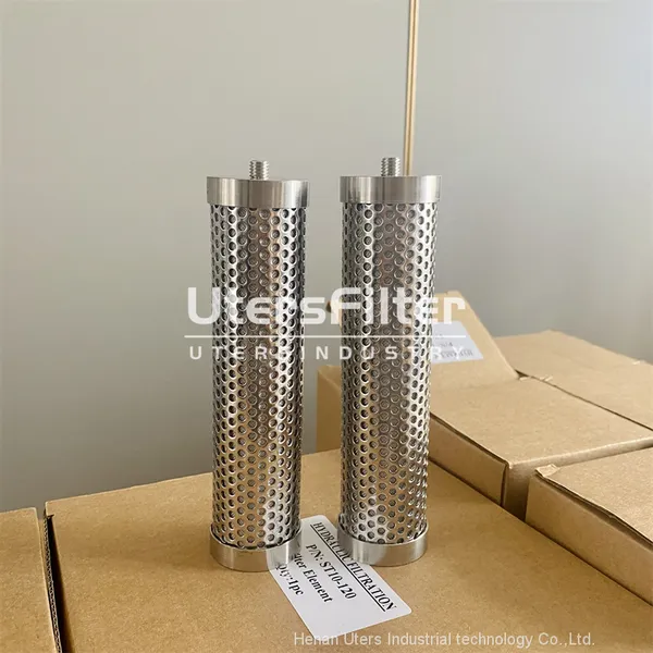 ELT-110 ELT110 UTERS Replace ELTACON All Stainless Steel Coalescing Filter Element photo-3