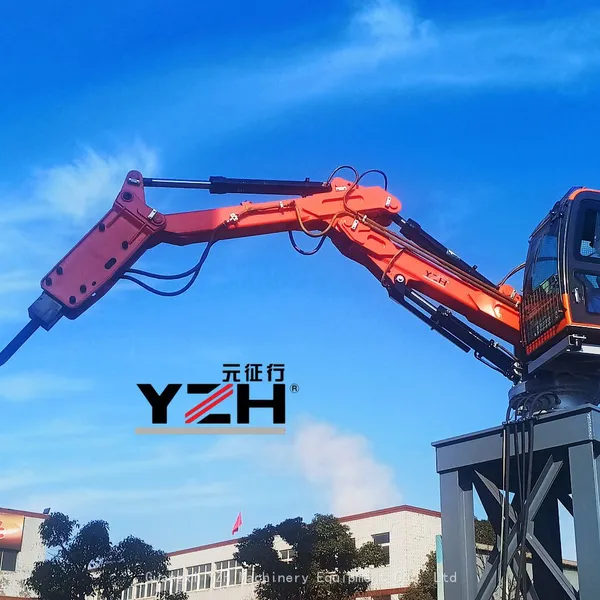 Pedestal Rockbreaker Boom System photo-2