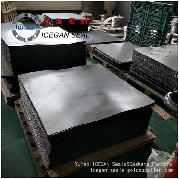 IG-008 многослойная графитовая композитная пластина с нержавеющей стальной проволочной сеткой