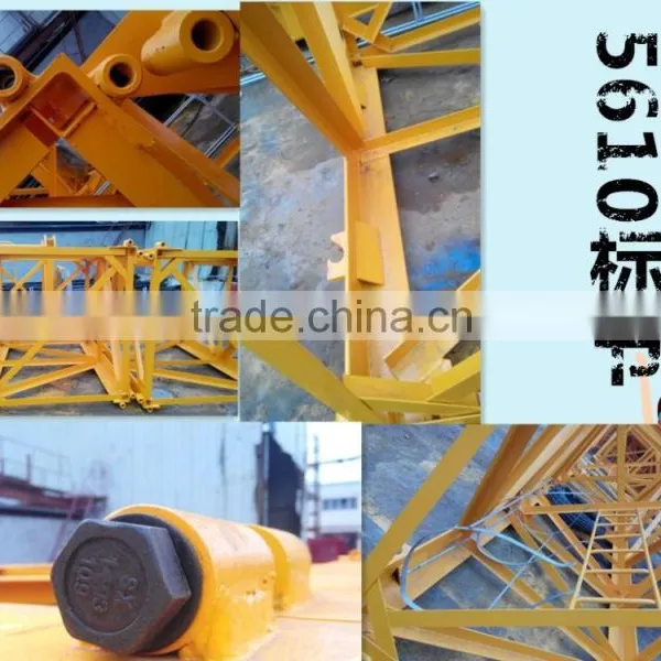 Flat Top Crane PT125 Tower Crane photo-3