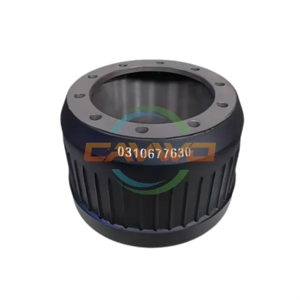 Brake System Brake Drum for BPW 031097630 photo-5