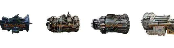 Shacman HOWO Spare Part Fast Truck Gearbox photo-4