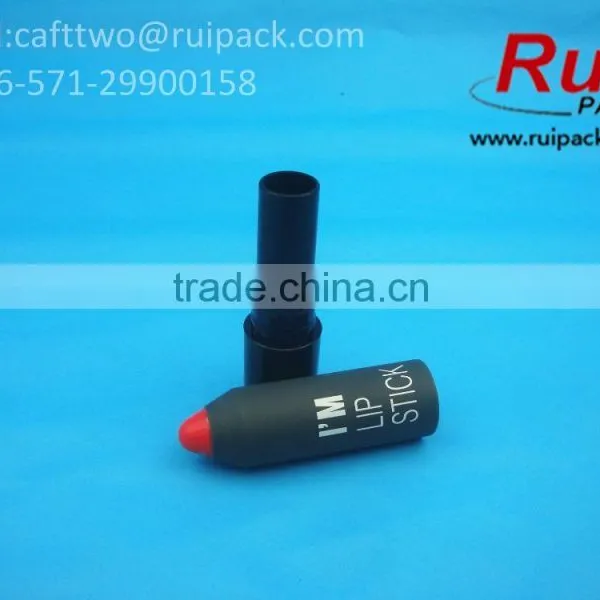 New! Matte Plastic Lip Pencil Tube, Pen Shape Lipstick Tube, Lip Lolor Tube With Pen Shape Screw Cover photo-4