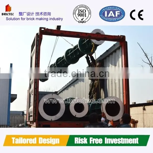 Centrifugal concrete electric pole machine in Africa countries