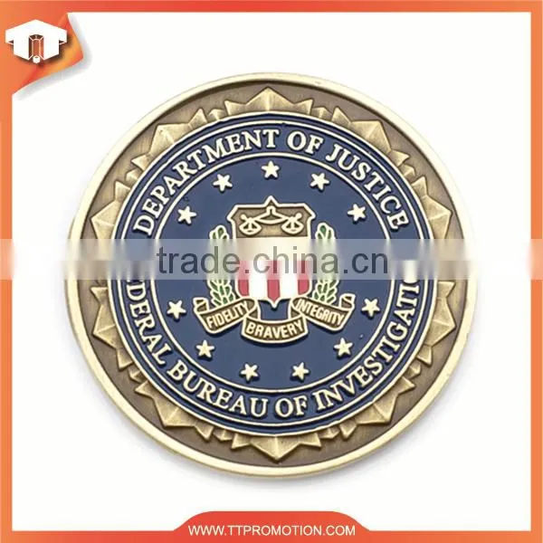 Superior Service China Cheapest Metal Copper Coins photo-2