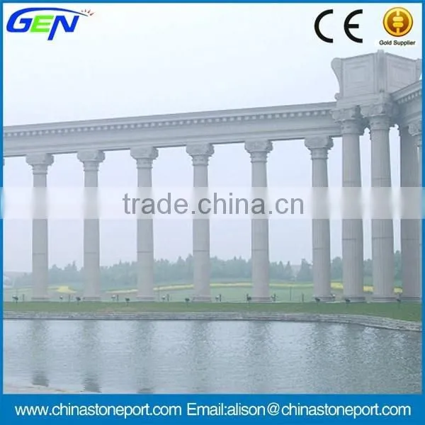 Garden Decorative Natural Stone Column photo-3