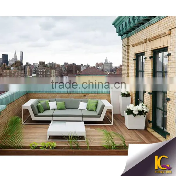 Plastic Sofa Cushion Covers Latest Design Sofa Set With Footstool and Waterproof Cushion photo-5