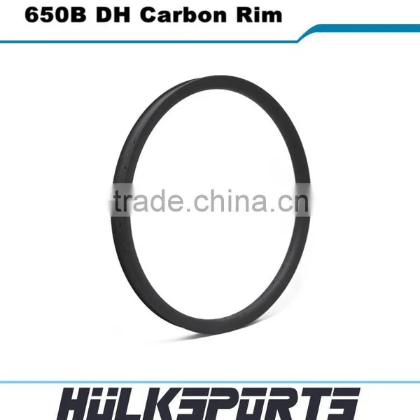 Hot Sale 650b DH Mountain Bike Rims 42mm Width Carbon 27.5er Mtb Wheels 28H-36H 650B dh Carbon Rim photo-3