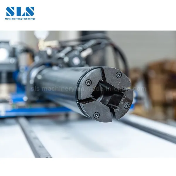 Electric Servo 3D CNC Hydraulic Full Automatic Steel Round Square Tube Pipe Bending Machine Pipe Tube Bender With Mandrel Push Rolling photo-4