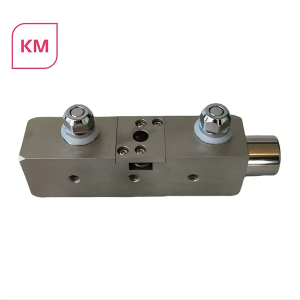 Good Quality and Fine Processing Make 23mm Taper Cagemount Compatability Block for Anaesthesia Equipment