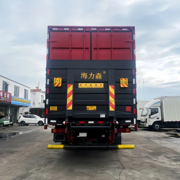 Car Tailboard Manufacturer 1T1.5T2T Truck Tailboard High Rail Lifting Tailboard Electric Hydraulic Tailboard photo-4
