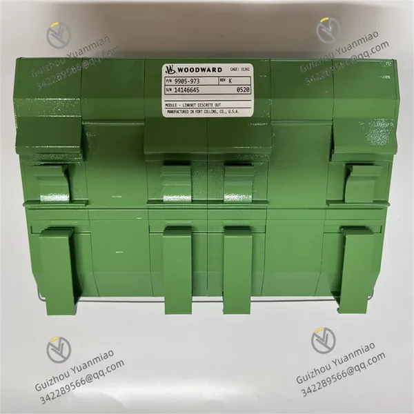 Woodward 9905-973 Controller photo-3