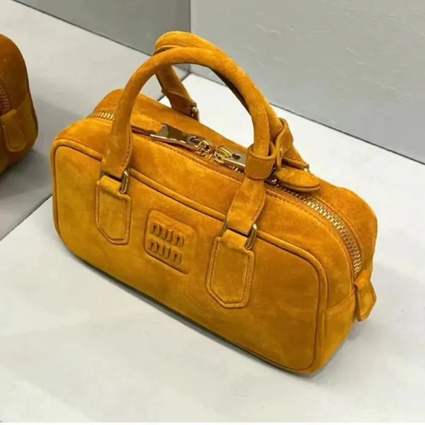 Trendy Famous Brand Leather Luxury Handbags Designer High Quality Customized Leather Tote Boston Bag Women Replicas Frosted photo-2