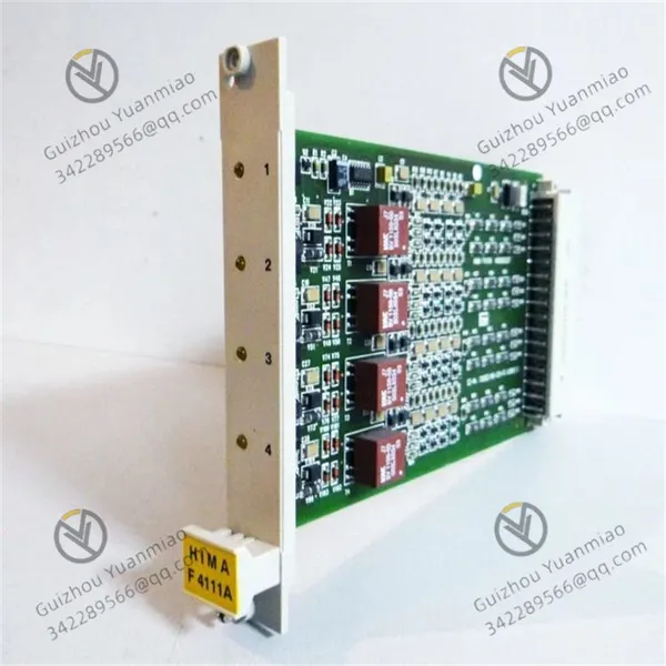 HIMA F4111A Fault-Safe Door Module