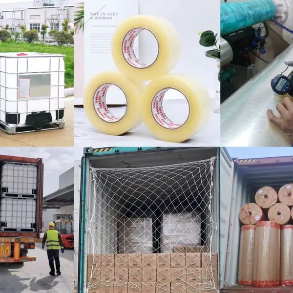 BOPP Adhesive Tape With Logo Printing for Carton Sealing and Box Packaging Applications photo-2