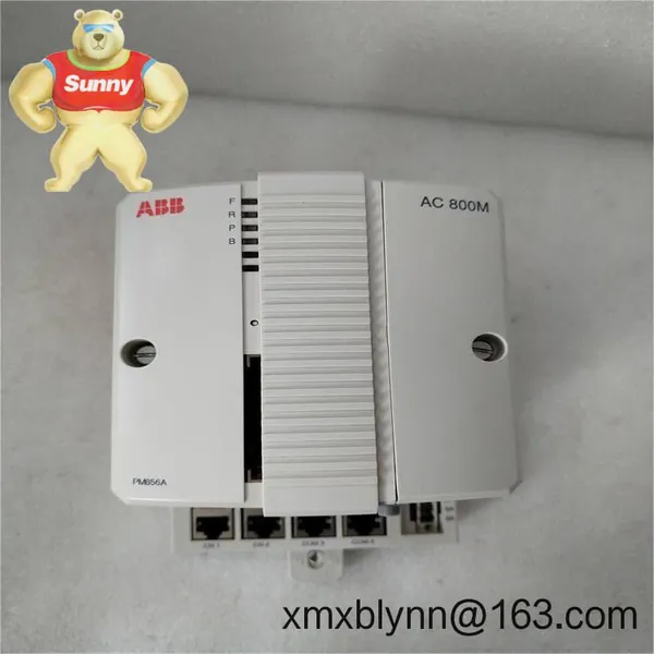 ABB PM856AK01 (3BSE066490R1) – AC 800M CPU Kit for Reliable Mid-Range Process Control