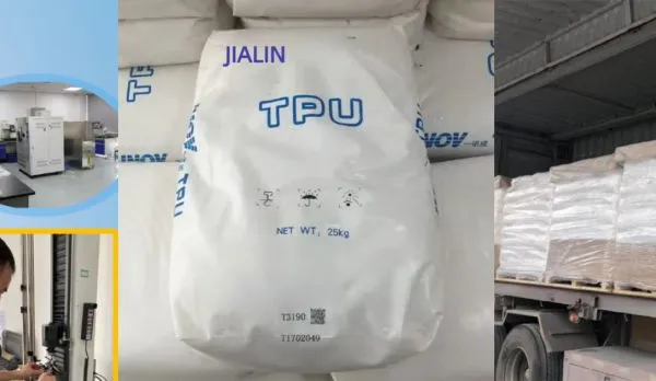 Raw Material TPU for Nylon66 Coating Glue photo-3