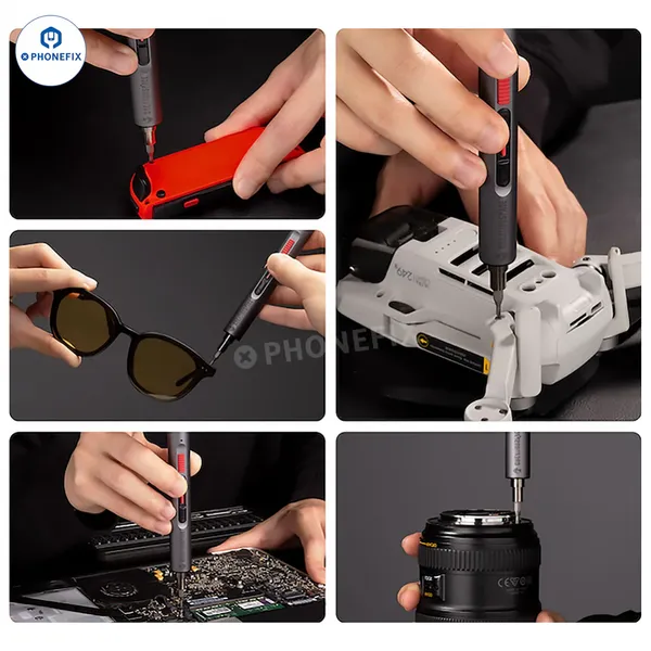High Torque Electric Screwdriver Set for Phone/Laptop/Watch Repair photo-2
