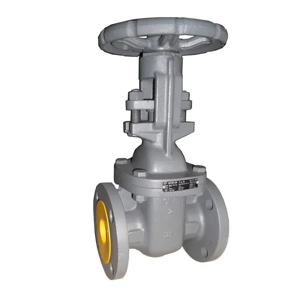 ANSI Standard Rising Gate Valve 150LB 300LB Cast Steel Industrial Wedge Gate Valve photo-4