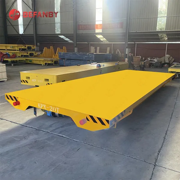 Professional Pipe Factory 15t Rail Transfer Cart photo-5