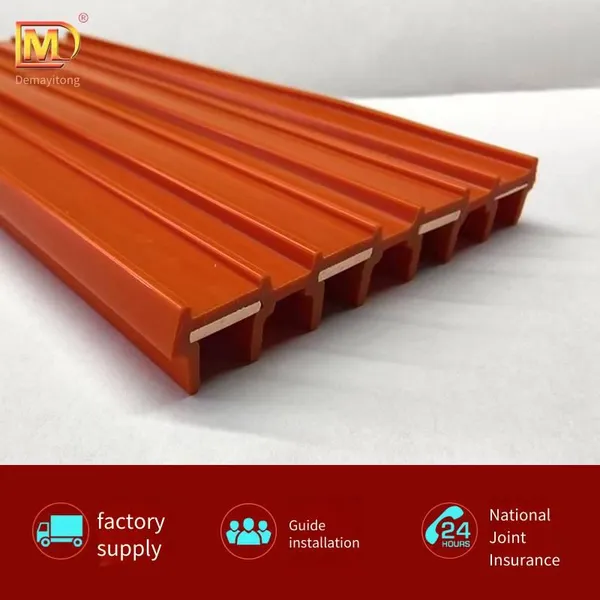 Trolley Wire for Stacker Crane Three - Dimensional Warehouse, Seamless t2 Copper Trolley Wire, Small Space Occupation, Easy to Install photo-2