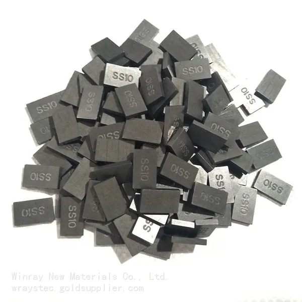 ISO Standard and Best Price Carbide Tips Ss10 Carbide Stone Cutting Tips