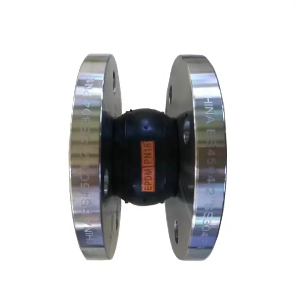 Factory Direct ANSI Corrosion Resistant Stainless Steel Flange EPDM/NBR Flexible Rubber Expansion Joint photo-6