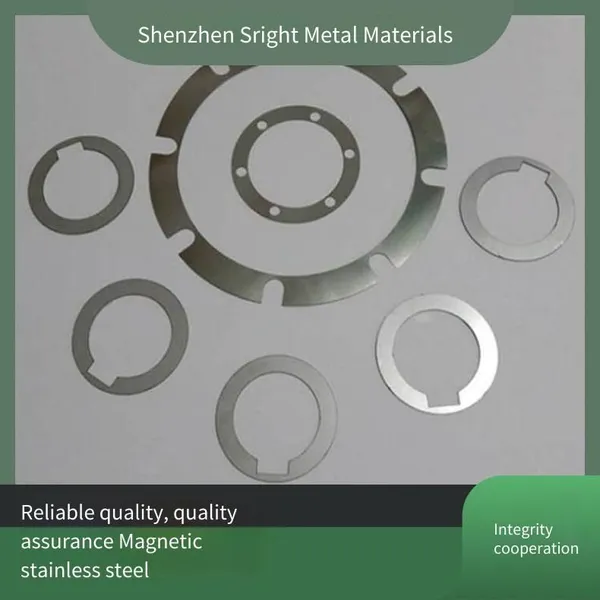 Ultra-thin and Ultra-hard Magnetic 301/304 Stainless Steel Sheets With a Thickness of 0.1mm, 0.13mm, and 0.2mm, Smooth Surface Magnetic Stainless Steel Plates photo-5