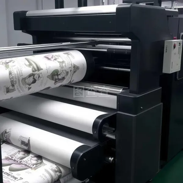 Transfer Printing Machine