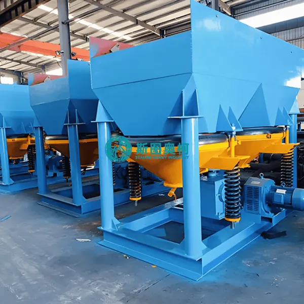 Jigger Gravity Jigging Machine for Alluvial Gold & Heavy Minerals Processing photo-4
