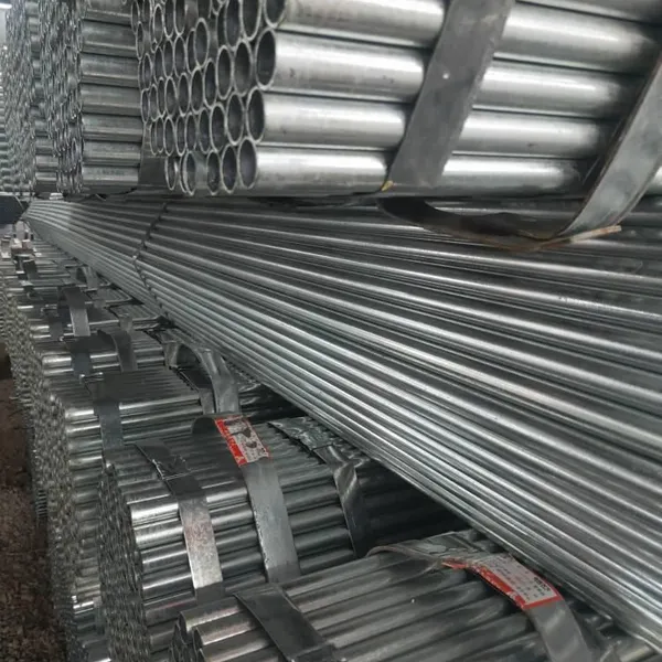 Feilong Niutou Brand 4-inch * 4.0 Hot-dip Galvanized Pipes, Niutou Brand 4-inch * 4.5 Hot-dip Galvanized Pipes photo-5