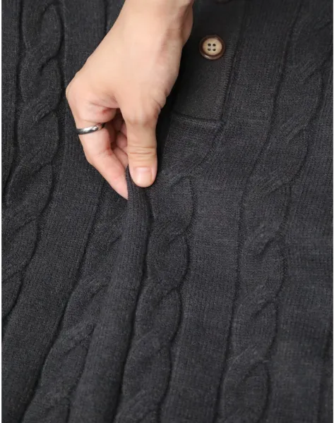 Wool/Nylon Blended Fabric