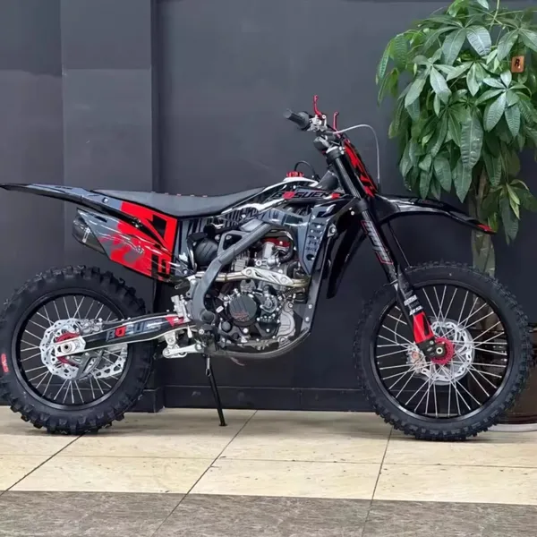High Quality 250cc 300cc 4-Stroke Dirt Bike Off-road Motorcycle Big Wheels 21/18 Inch Dirt Bike Racing Motocross for Sale photo-4
