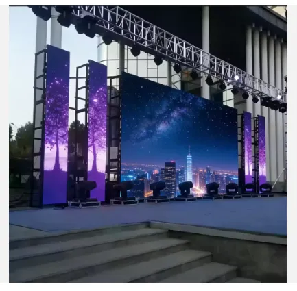 P3.91 Outdoor Rental LED Billboard Video Wall Cinema Advertisement Backlight Display photo-3