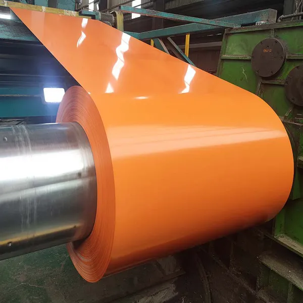 Customized on Demand PPGI Color Coated Steel Coil/prepainted Cold Rolled Steel Coil photo-2