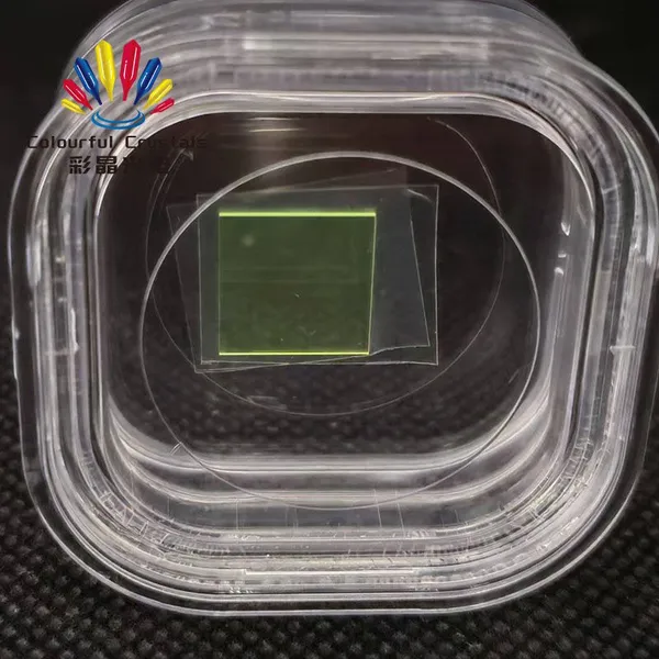 Ce:LUAG Cintillation Crystal
