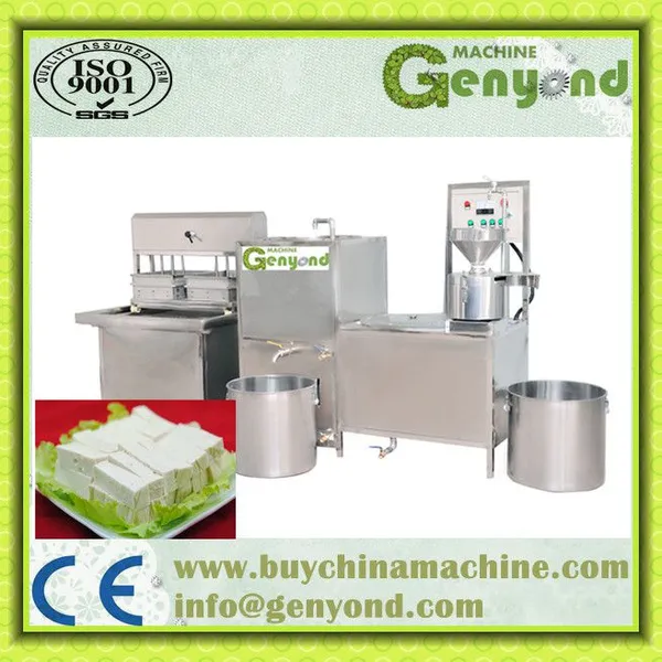 Soy Milk Fresh Tofu Production Line/Tofu Making Machine photo-2