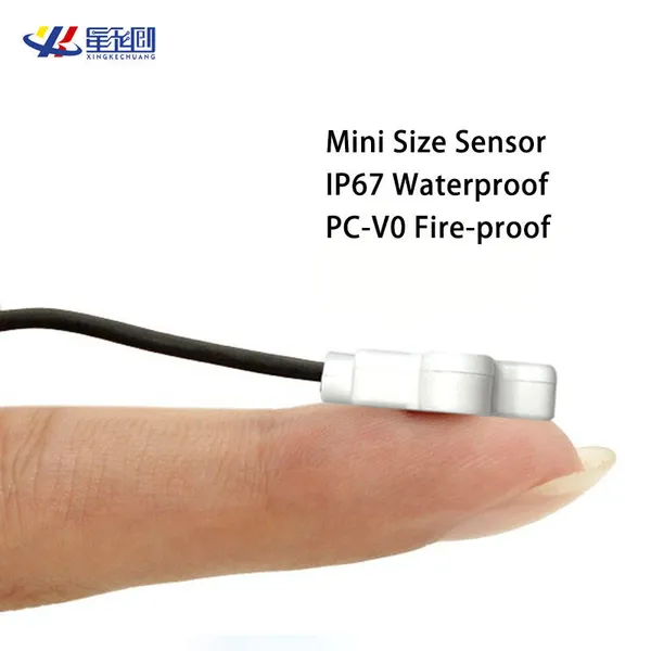 Non Contact Liquid Level Sensor Miniature Size XKC-Y23A Water Level Sensing Switch