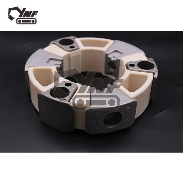 210LX LBX 290LX KRJ6622 PU Colloid Material Power Transmission Excavator Coupling photo-6