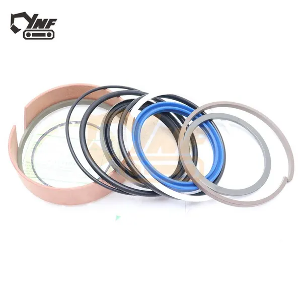 Blade Cylinder Seal Kit for CAT312C | 170-9946 Hydraulic Seal Repair Kit Excavator Blade Cylinder PU/NBR/PTFE